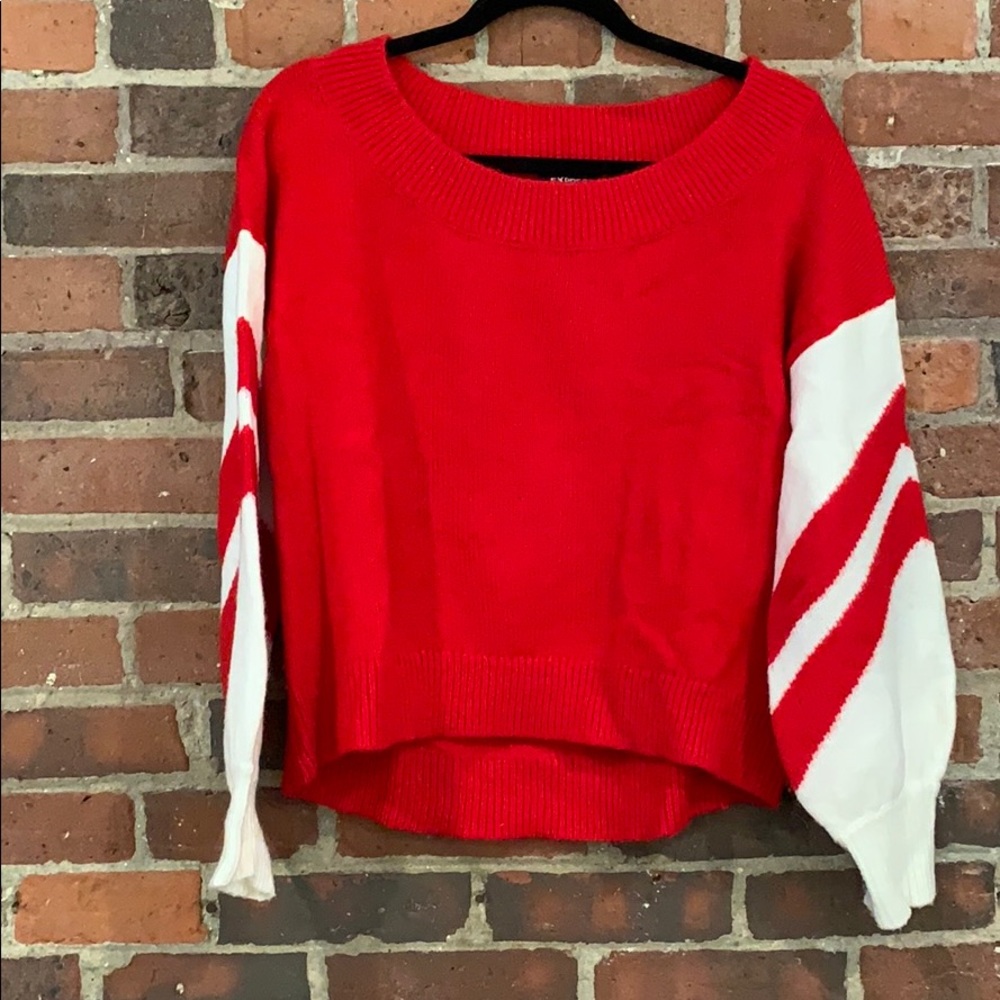 Express sweater